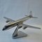 Mid-Century Flugzeugmodelle aus Aluminium & Chrom, 1960er, 8er Set 4
