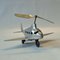 Mid-Century Aluminum and Chrome Aeroplane Models, 1960s, Set of 8, Image 11