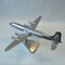 Mid-Century Flugzeugmodelle aus Aluminium & Chrom, 1960er, 8er Set 3