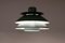Lampade da soffitto di E.S.Horn per Horn Belysning, Danimarca, anni '60, set di 3, Immagine 12
