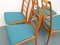 Dining Chairs by Dettinger for Lübke, 1950s, Set of 4, Image 12