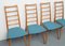 Dining Chairs by Dettinger for Lübke, 1950s, Set of 4 10