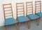 Dining Chairs by Dettinger for Lübke, 1950s, Set of 4, Image 10