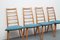 Dining Chairs by Dettinger for Lübke, 1950s, Set of 4 5