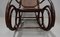 Antique Beech Rocking Chair, 1900s 14