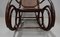 Rocking Chair Antique en Hêtre, 1900s 14