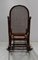 Antique Beech Rocking Chair, 1900s, Image 20