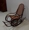 Antique Beech Rocking Chair, 1900s 2