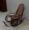 Rocking Chair Antique en Hêtre, 1900s 2