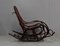 Rocking Chair Antique en Hêtre, 1900s 4