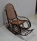 Antique Beech Rocking Chair, 1900s, Image 1