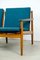 Dänisches Teak 2-Sitzer Sofa von Arne Vodder für Glostrup, 1960er 14