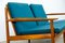 Danish Teak 2-Seater Sofa by Arne Vodder for Glostrup, 1960s, Image 9