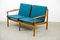 Dänisches Teak 2-Sitzer Sofa von Arne Vodder für Glostrup, 1960er 10