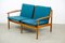 Danish Teak 2-Seater Sofa by Arne Vodder for Glostrup, 1960s 10