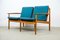 Dänisches Teak 2-Sitzer Sofa von Arne Vodder für Glostrup, 1960er 11