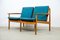 Danish Teak 2-Seater Sofa by Arne Vodder for Glostrup, 1960s 11
