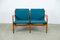 Danish Teak 2-Seater Sofa by Arne Vodder for Glostrup, 1960s, Image 6