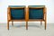 Sofá de dos plazas danés de teca de Arne Vodder para Glostrup, años 60, Imagen 2