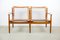 Danish Teak 2-Seater Sofa by Arne Vodder for Glostrup, 1960s 19