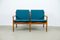 Danish Teak 2-Seater Sofa by Arne Vodder for Glostrup, 1960s 20