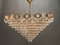 Mid-Century Crystal Chandelier, 1970s 1