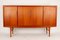 Credenza in teak di Axel Christensen per Axel Christensen Odder, Danimarca, anni '60, Immagine 1