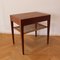 Comodino Mid-Century in teak di Severin Hansen per Haslev Møbelsnedkeri, Danimarca, anni '60, Immagine 1