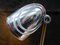 Italienische industrielle Elfo Tischlampe aus Aluminium & Messing von Disano Illuminazione, 1950er 6