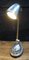 Lámpara de mesa Elfo industrial italiana de aluminio y latón de Disano Illuminazione, años 50, Imagen 3