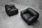 Sesann Lounge Chairs by Gianfranco Frattini for Cassina, 1970s, Set of 2, Image 11