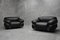 Sesann Lounge Chairs by Gianfranco Frattini for Cassina, 1970s, Set of 2, Image 1