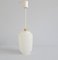 French White Ceiling Lamp, 1960s 10