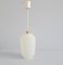 French White Ceiling Lamp, 1960s, Image 10