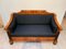 Empire Sofa, Cherry Veneer, Full Columns, Horse Hair, Germany circa 1815, Image 3