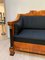 Empire Sofa, Cherry Veneer, Full Columns, Horse Hair, Germany circa 1815 4