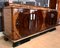 Bauhaus Sideboard with Gorgeous Round Walnut Veneer, Germany circa 1930 5