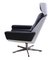 Space Age Lounge Chair, White Lacquer, Leather, Reptile Look, Germany, 1970s 1