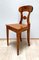 Biedermeier Board Chairs, Cherry Veneer and Mesh, Vienna, 1830s, Set of 6, Image 8