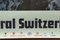 Litografia pubblicitaria Anytime Holiday Time Travel della Svizzera centrale, anni '70, Immagine 3