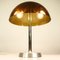 Vintage Acrylic and Aluminum Model No. 858 Table Lamp from SIS 3