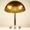 Vintage Acrylic and Aluminum Model No. 858 Table Lamp from SIS, Image 3