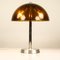Vintage Acrylic and Aluminum Model No. 858 Table Lamp from SIS 2