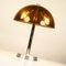 Vintage Acrylic and Aluminum Model No. 858 Table Lamp from SIS 5