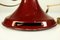 Ventilatore da tavolo W250T vintage in bachelite rossa di Siemens, anni '40, Immagine 10