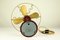 Vintage Red Bakelite Model W250T Table Fan from Siemens, 1940s, Image 11