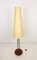 Lámpara de pie alemana trípode con pantalla de plástico, años 50, Imagen 3