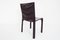 Italian Leather Model CAB 412 Dining Chairs by Mario Bellini for Cassina, 1977, Set of 6 3