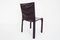 Italian Leather Model CAB 412 Dining Chairs by Mario Bellini for Cassina, 1977, Set of 6, Image 3