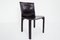 Italian Leather Model CAB 412 Dining Chairs by Mario Bellini for Cassina, 1977, Set of 6 1